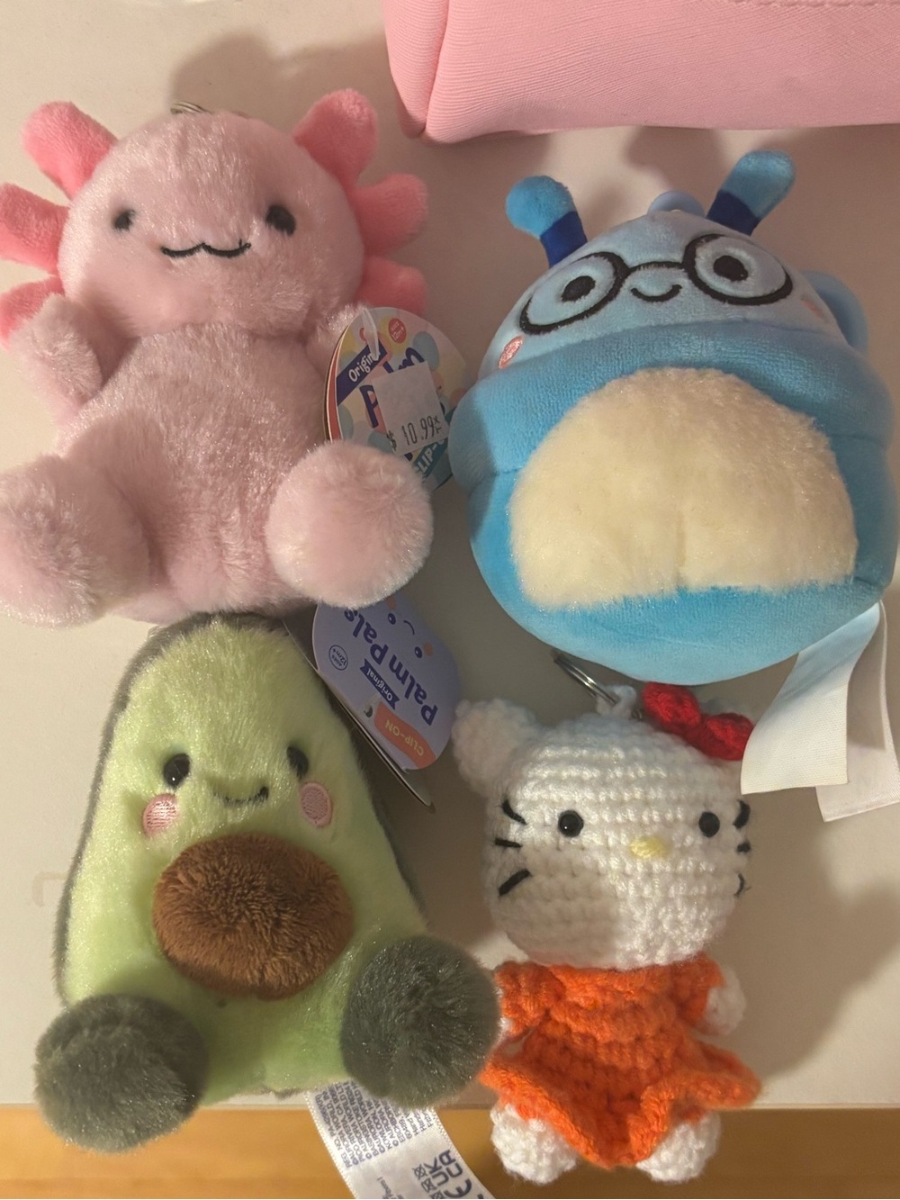 4 Keychains for $10